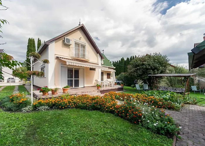 Σπίτι διακοπών Beachfront Balatonmariafuerdo 19542 Balatonmáriafürdő