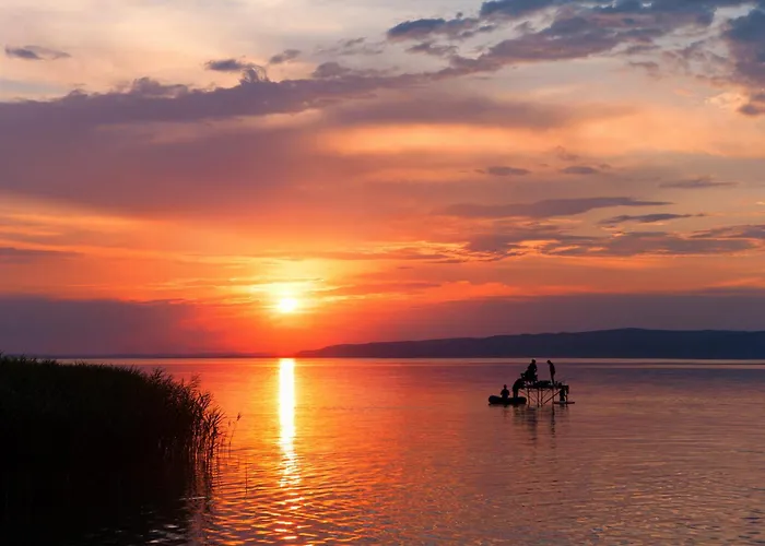 Beachfront Balatonmariafuerdo 19542 Σπίτι διακοπών Balatonmáriafürdő